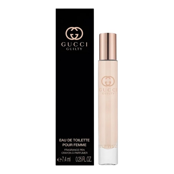 GUCCI Guilty Pour Femme Eau de Toilette Spray - .25 fl oz NIB PRICE IS FIRM - Picture 1 of 7